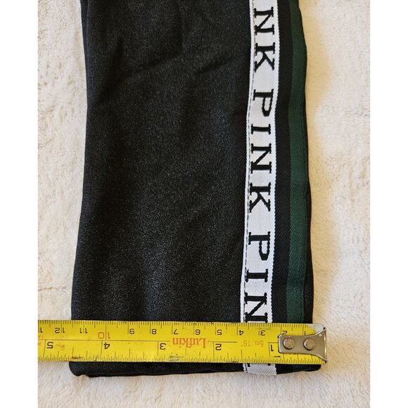 Pink Victoria Secret Ultimate Womens Leggings Yoga Pants XS Black - Picture 9 of 9